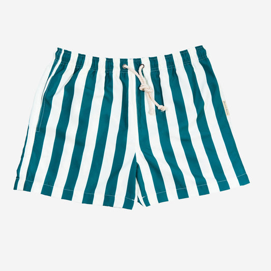 Sustainable Men's Swimsuit - Varigotti Green