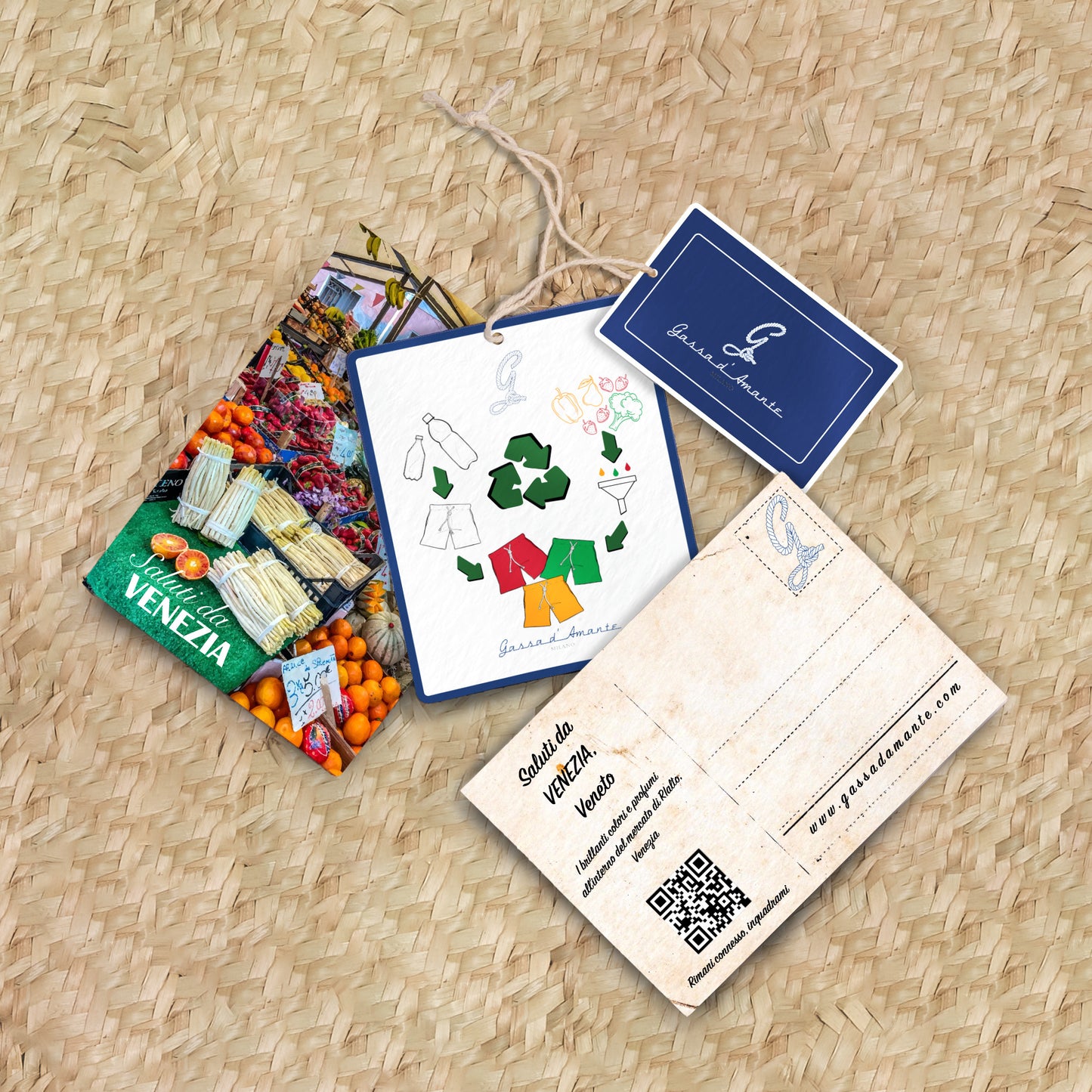 Boxer Uomo Venezia Limone