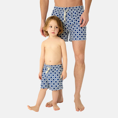 Boxer Bambino Vieste Blu