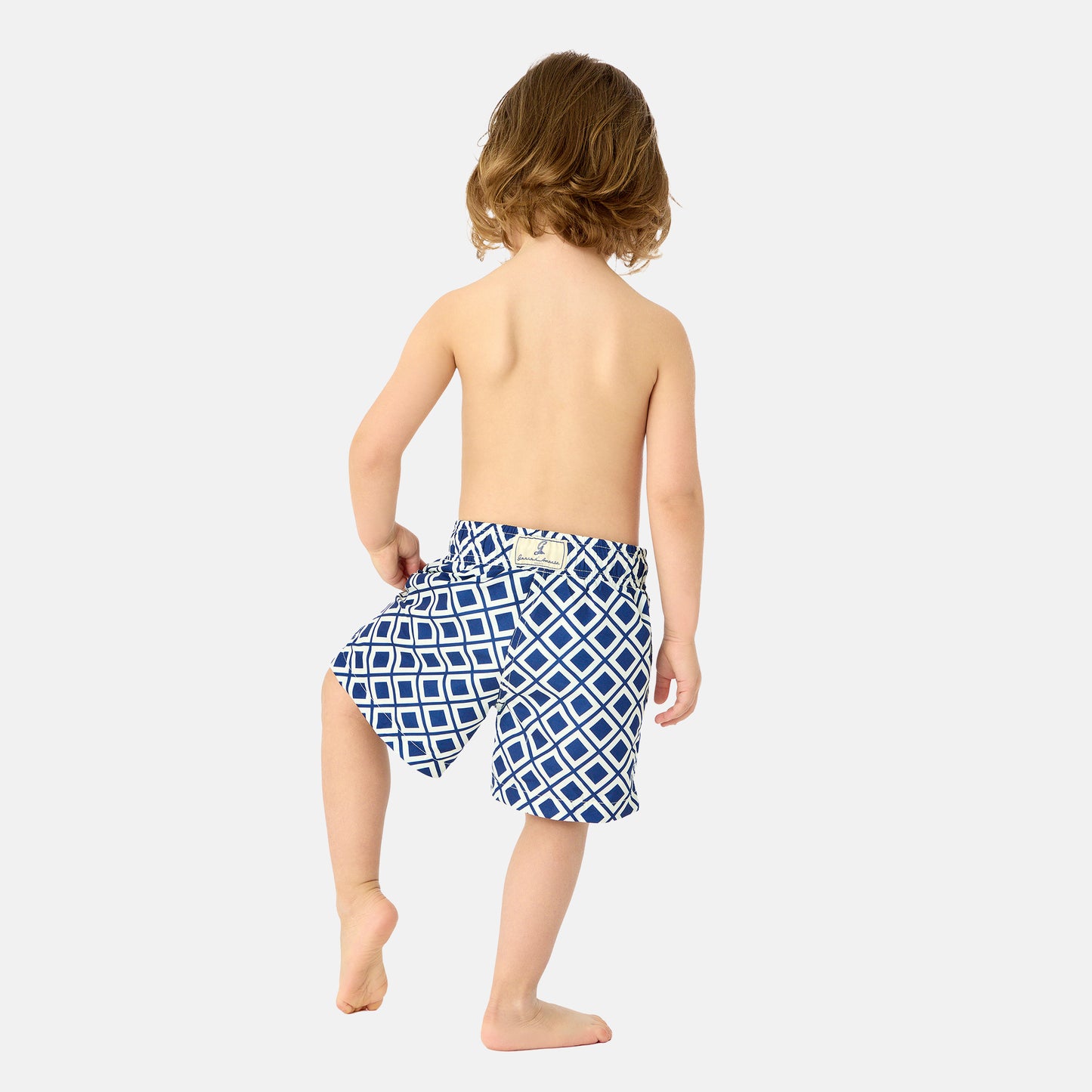 Boxer Bambino Vieste Blu