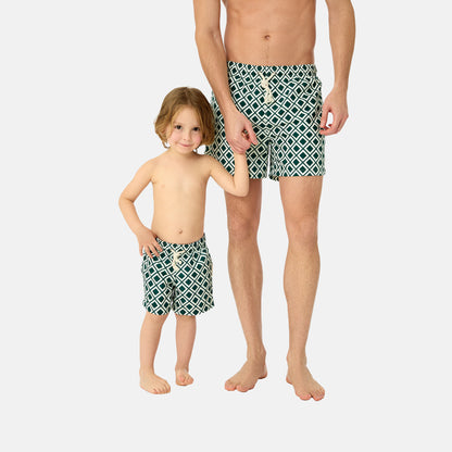 Boxer Bambino Vieste Verde