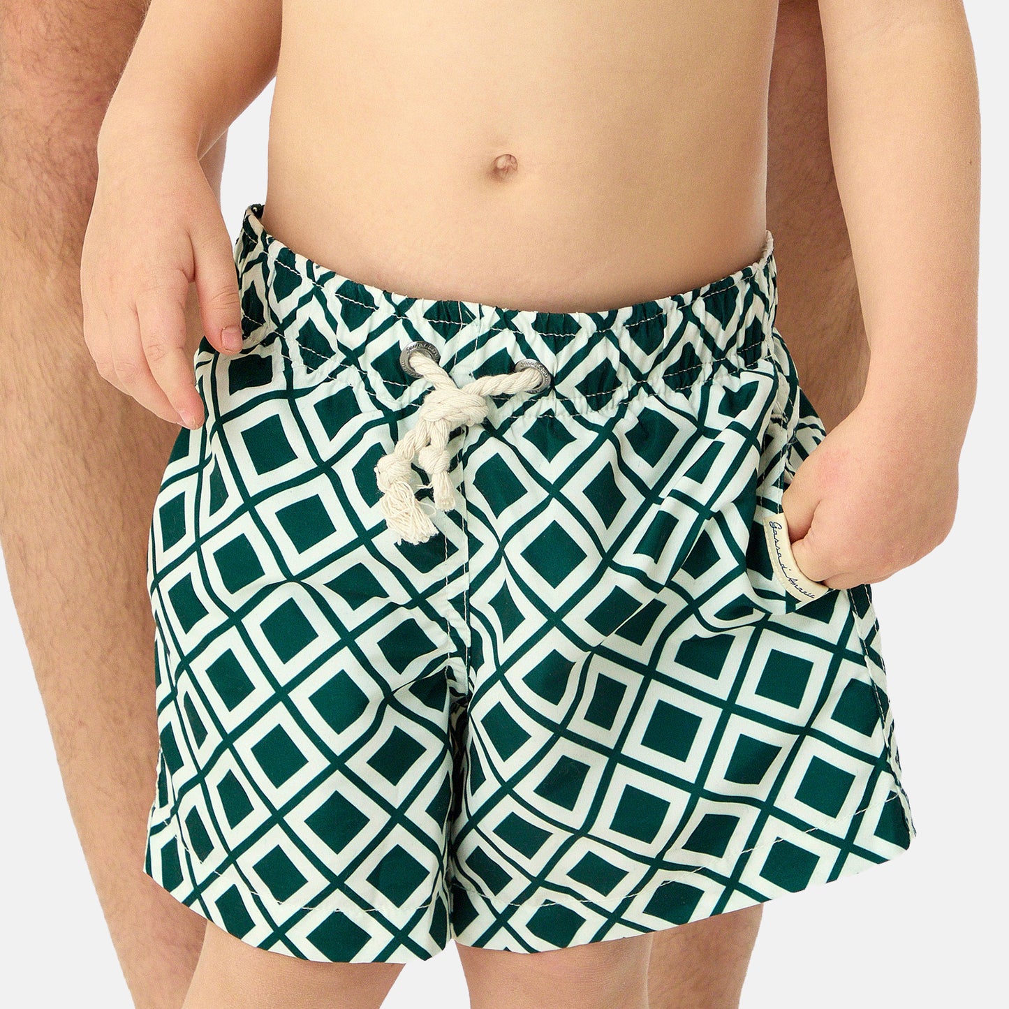 Boxer Bambino Vieste Verde