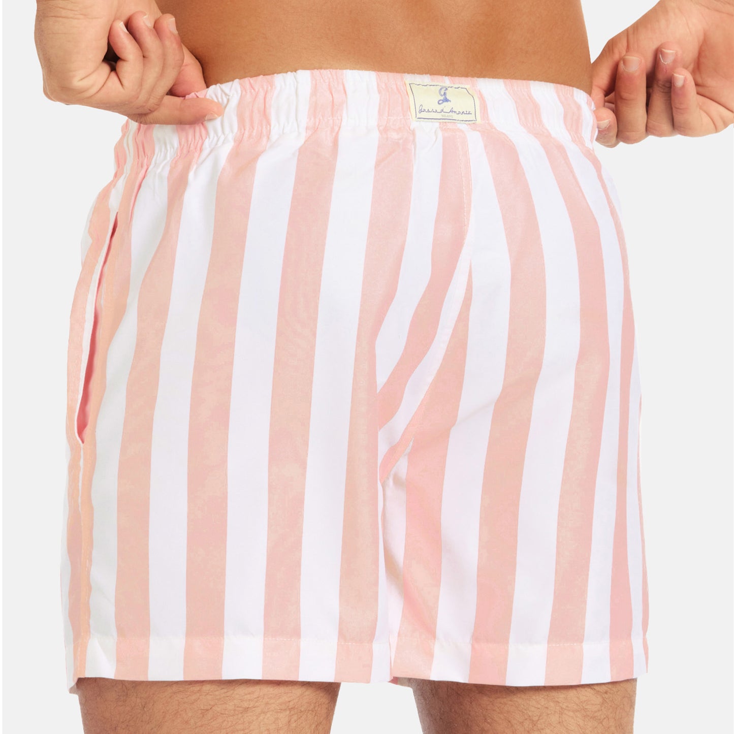 Varigotti Pink Men's Boxer Shorts