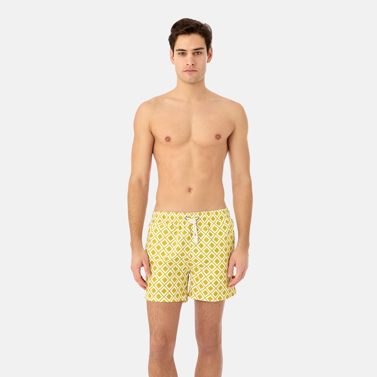 Boxer Uomo Vieste Senape