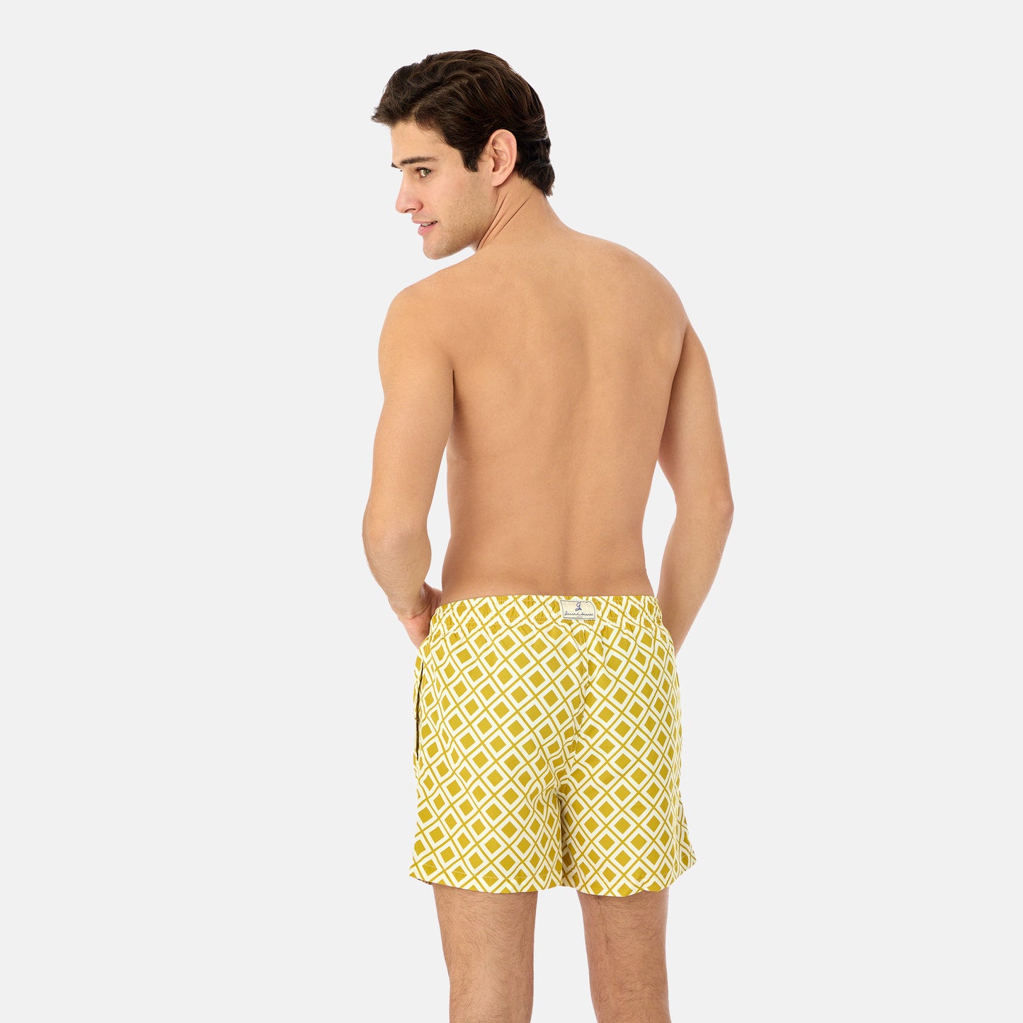 Boxer Uomo Vieste Senape