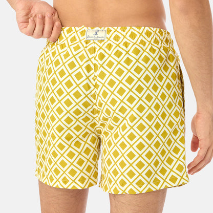 Boxer Uomo Vieste Senape