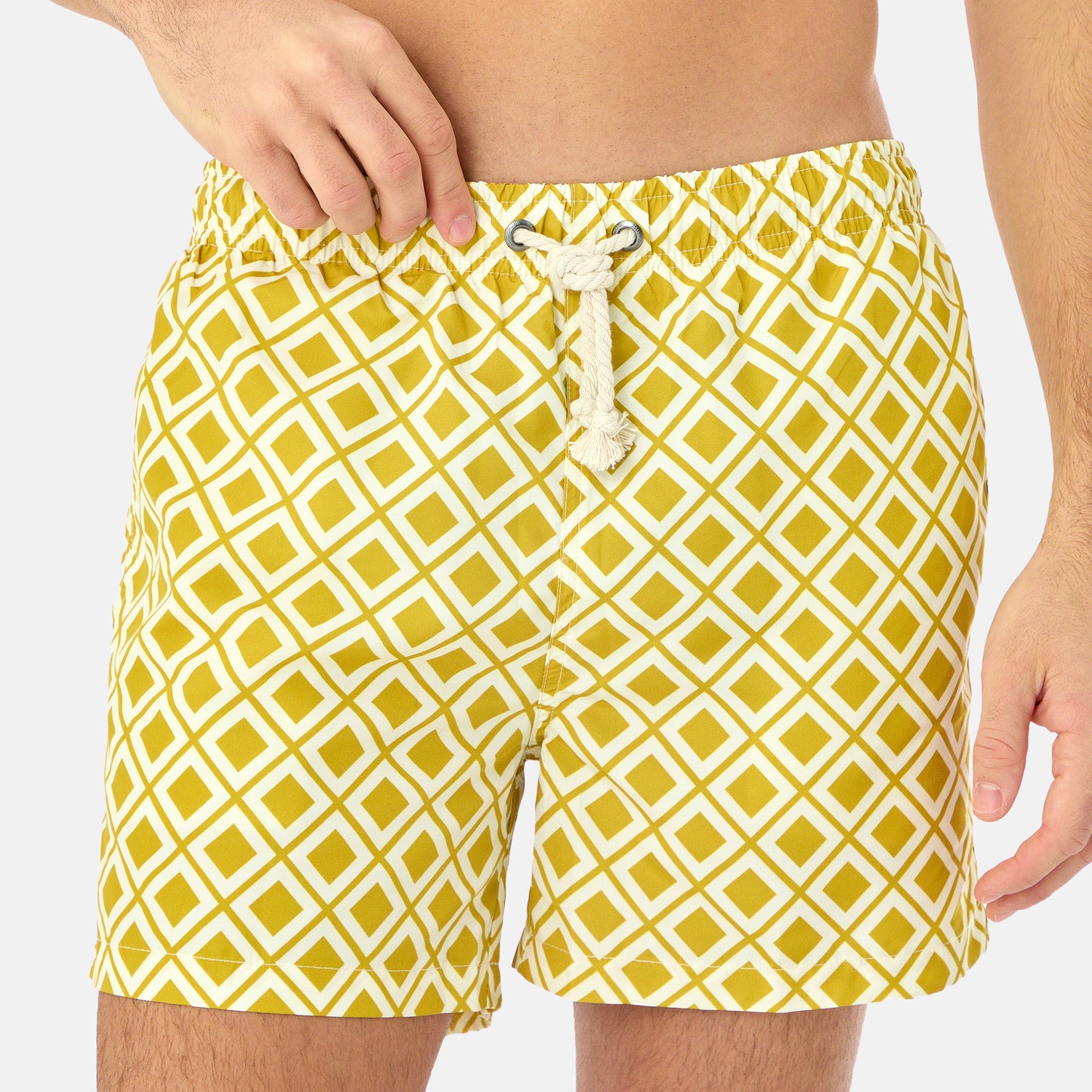 Boxer Uomo Vieste Senape