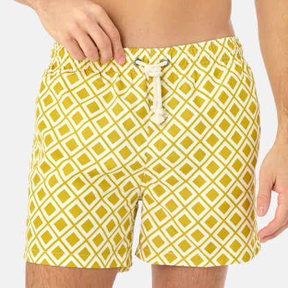 Boxer Uomo Vieste Senape