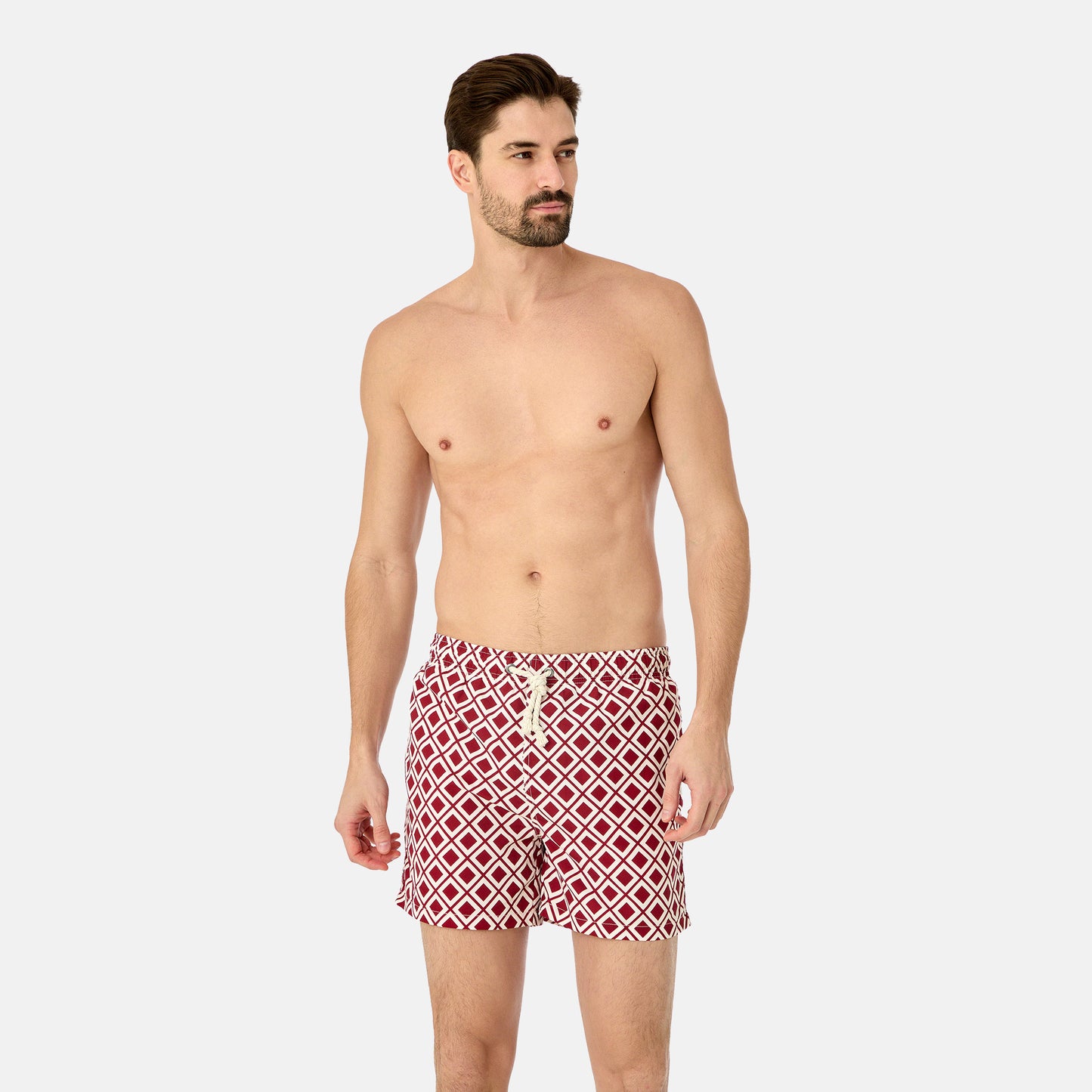 Boxer Uomo Vieste Bordeaux