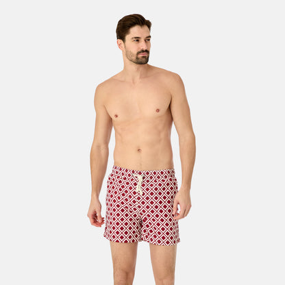 Boxer Uomo Vieste Bordeaux