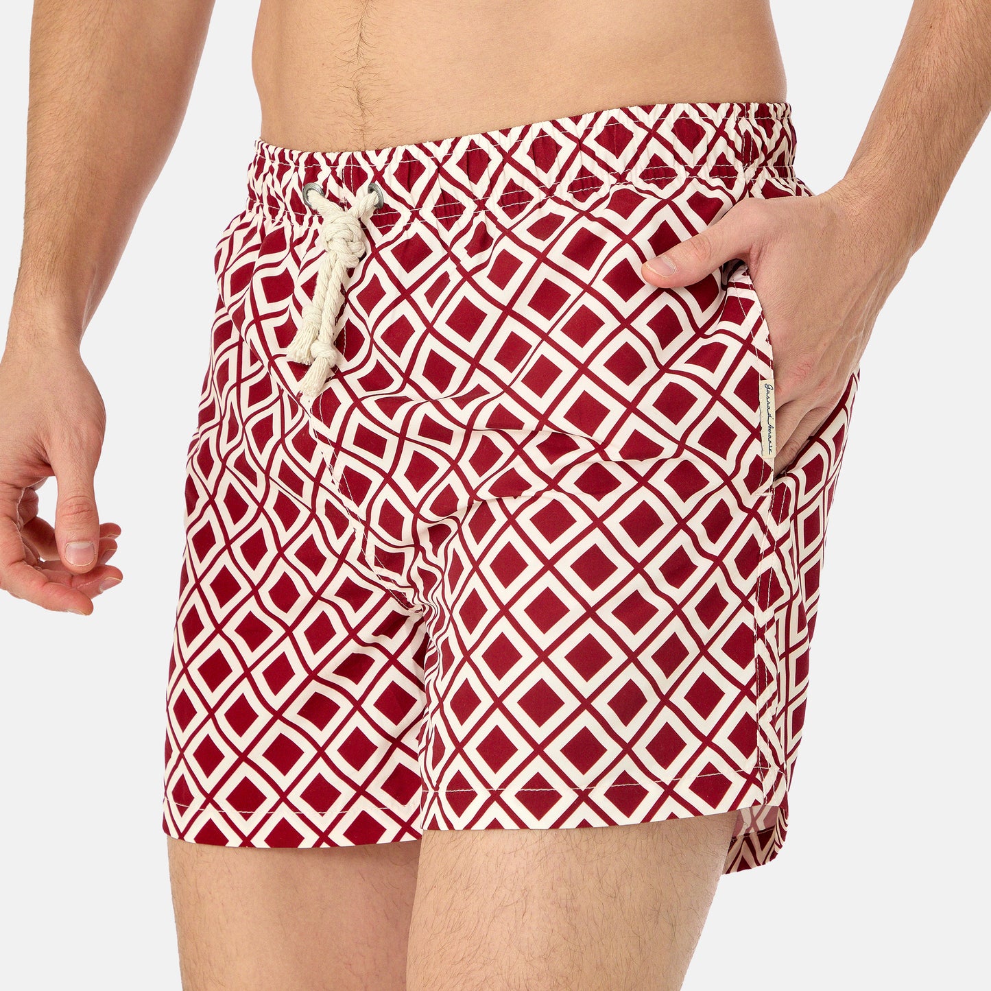 Boxer Uomo Vieste Bordeaux