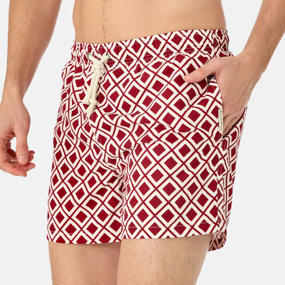 Boxer Uomo Vieste Bordeaux