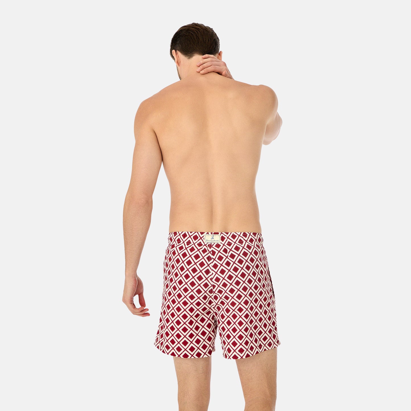 Boxer Uomo Vieste Bordeaux