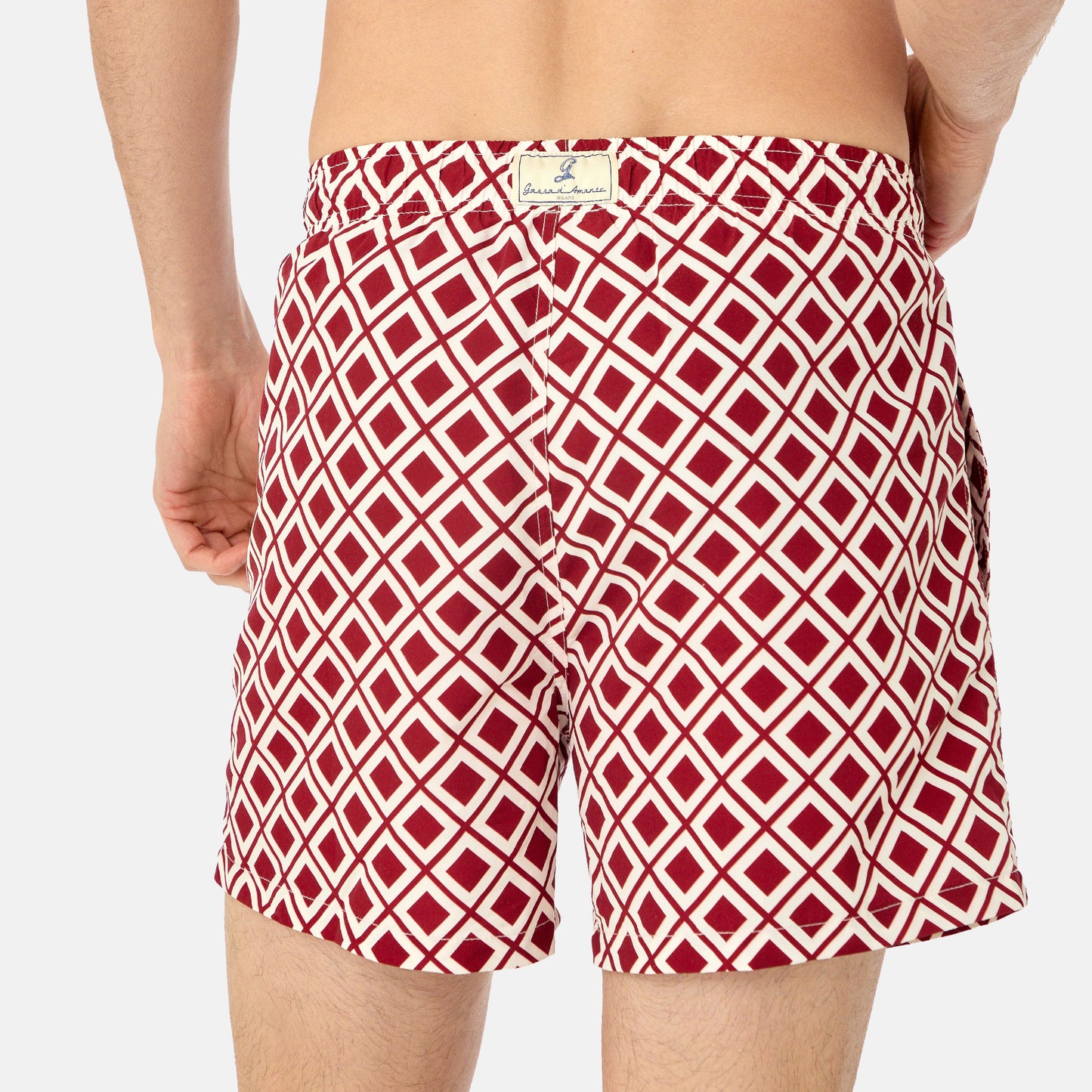 Boxer Uomo Vieste Bordeaux
