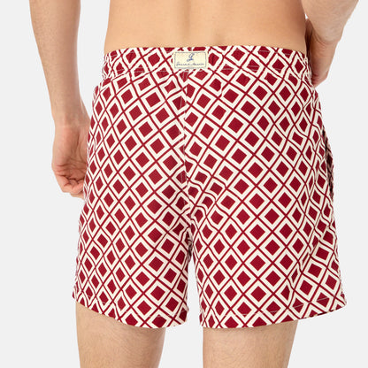 Boxer Uomo Vieste Bordeaux