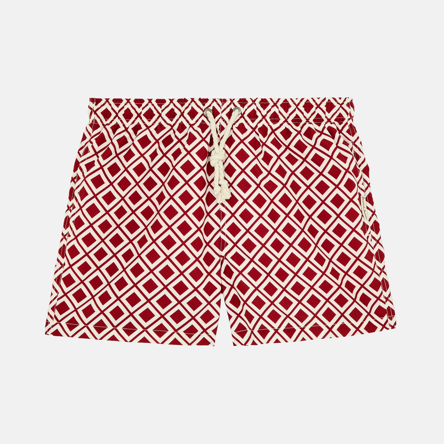 Boxer Uomo Vieste Bordeaux