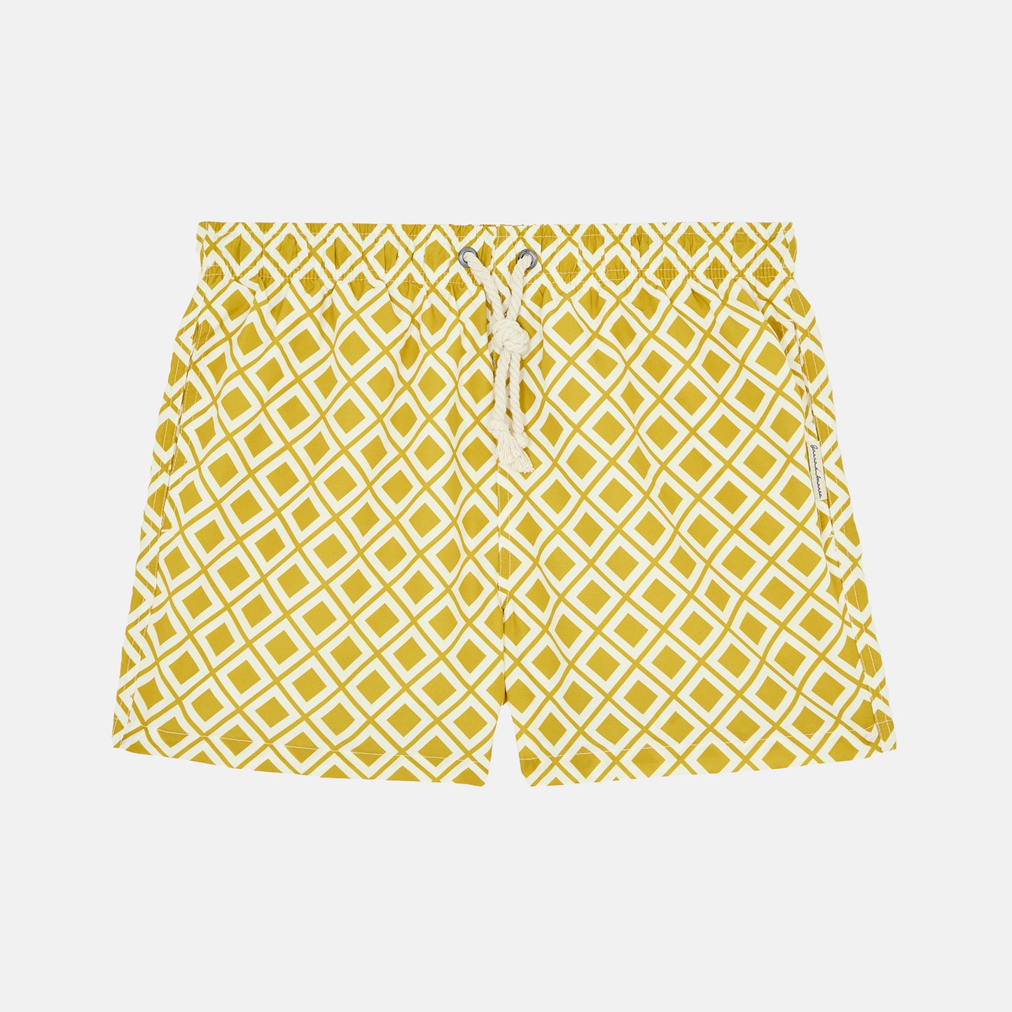 Boxer Uomo Vieste Senape