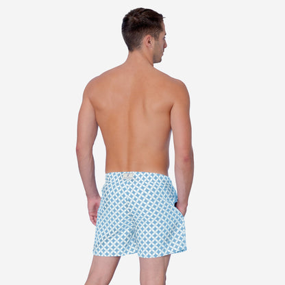 Maillot de bain durable pour hommes-Amalfi Orange