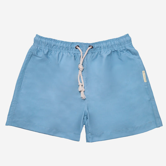 Sustainable Men's Swimsuit - Cinque Terre Azzurro