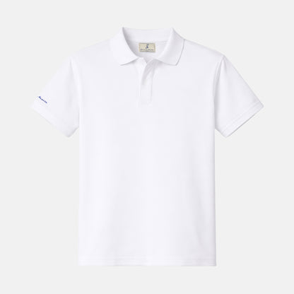 Polo gomme Forte dei Marmi Bianco