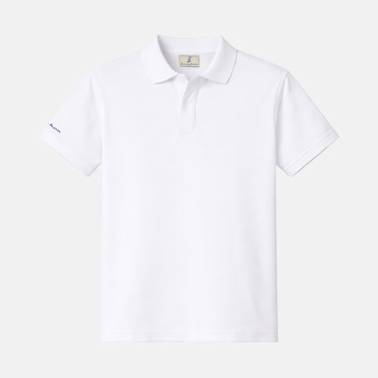 Polo Uomo Forte dei Marmi Bianco