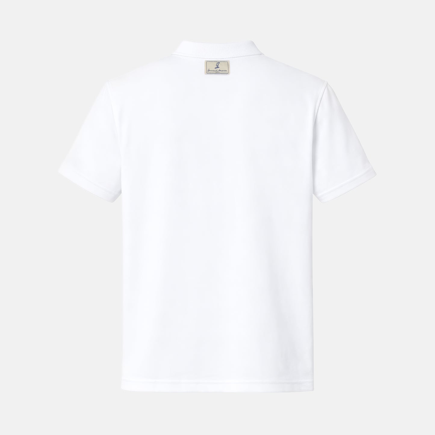 Polo gomme Forte dei Marmi Bianco