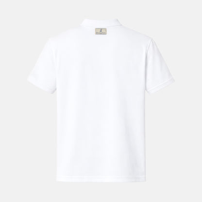 Polo gomme Forte dei Marmi Bianco