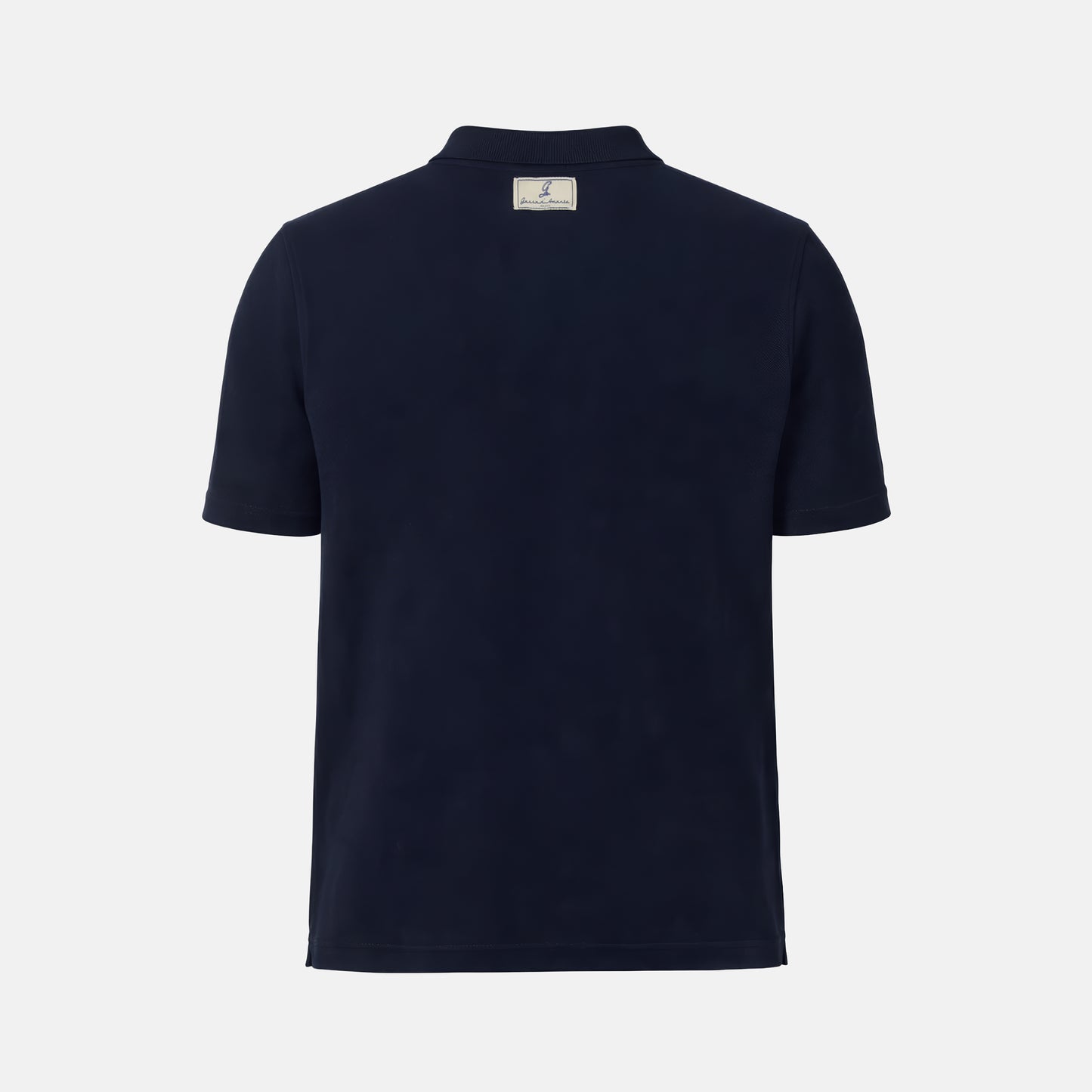 Forte dei Marmi Blue Men's Polo Shirt