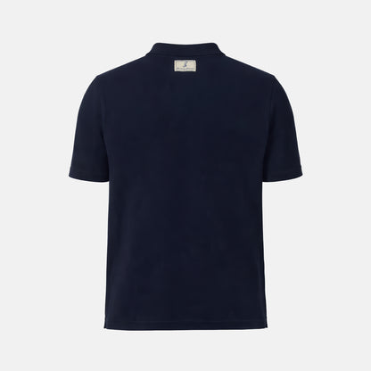 Forte dei Marmi Blue Men's Polo Shirt