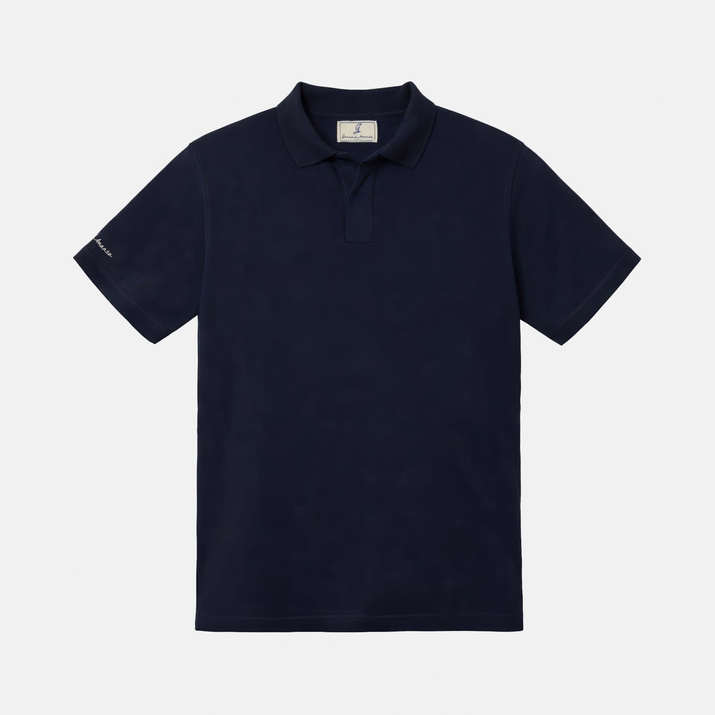 Forte dei Marmi Blue Men's Polo Shirt