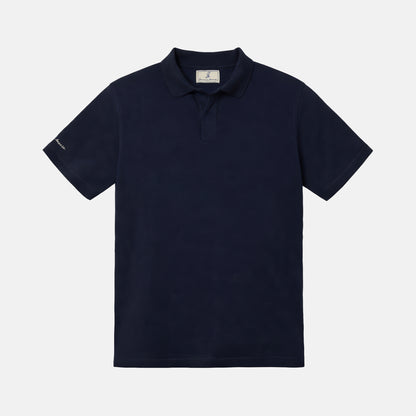 Forte dei Marmi Blue Men's Polo Shirt