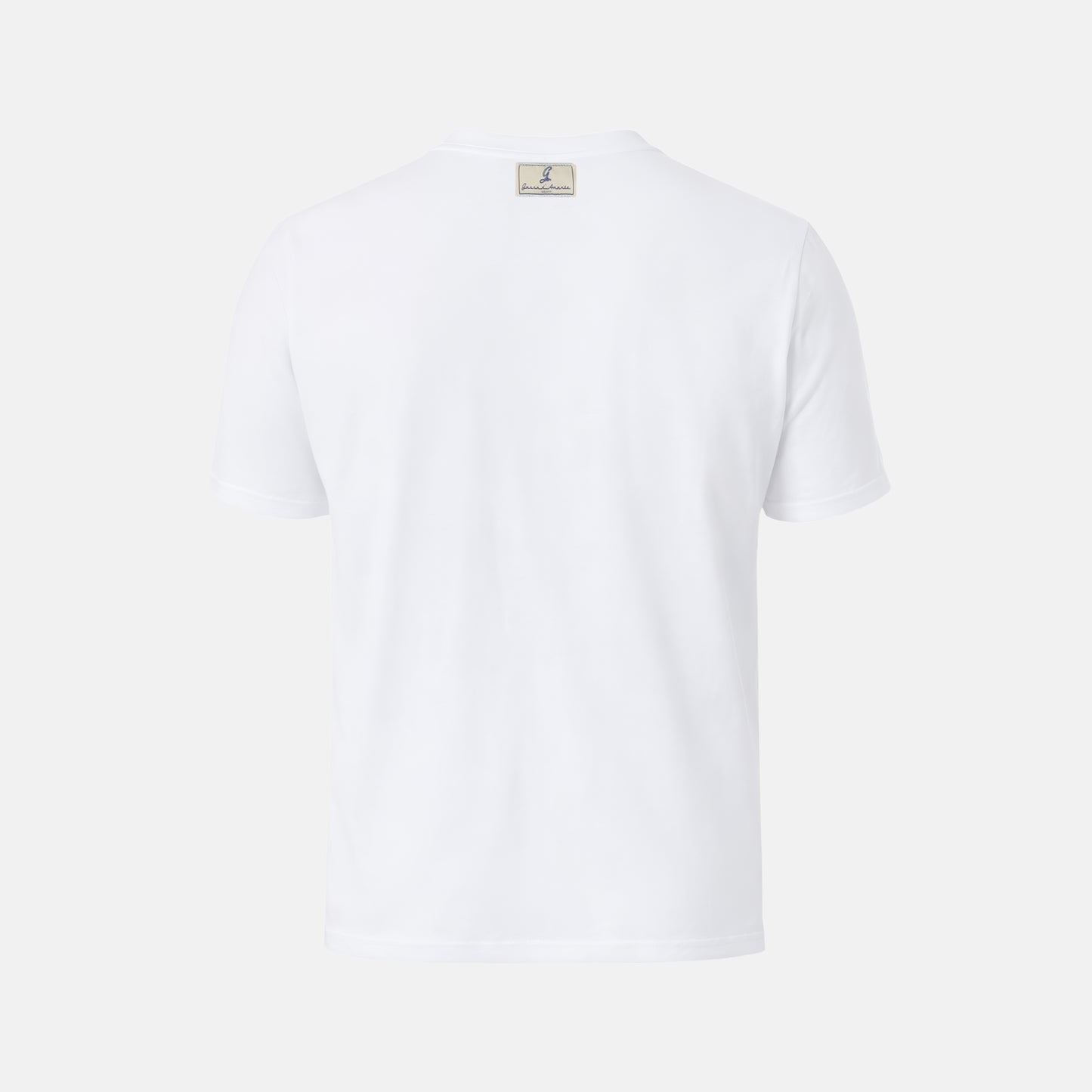 Forte dei Marmi White Men's T-Shirt