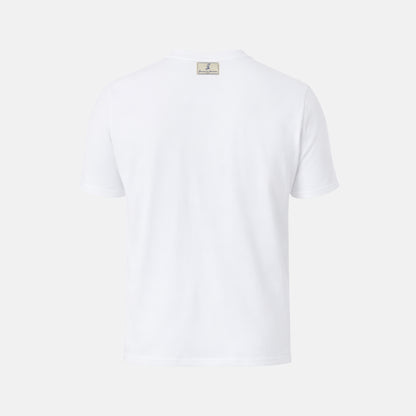 Forte dei Marmi White Men's T-Shirt