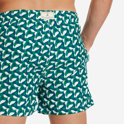 Maillots de bain durables pour hommes-Ortigia Green