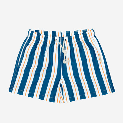 Sustainable Men's Swimsuit - Riccione Blue