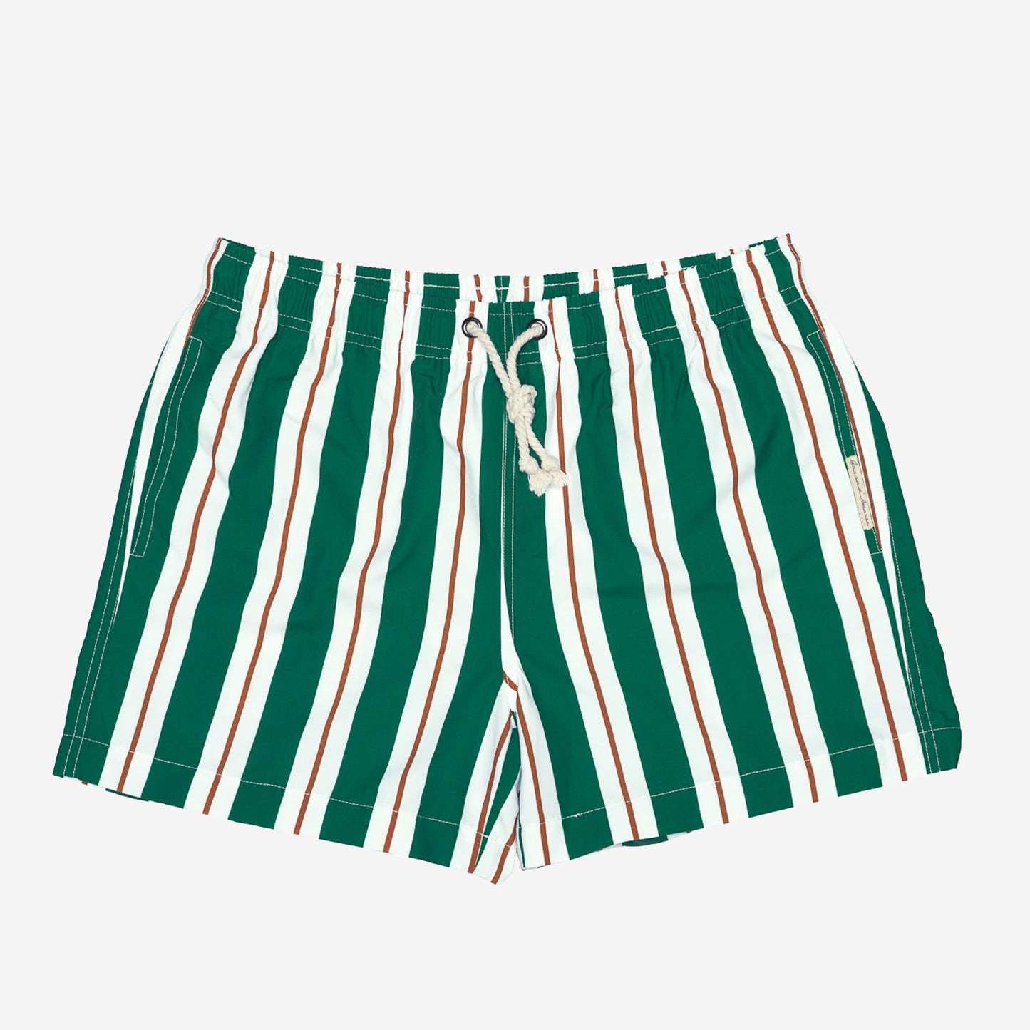 Sustainable Men's Swimsuit - Riccione Green