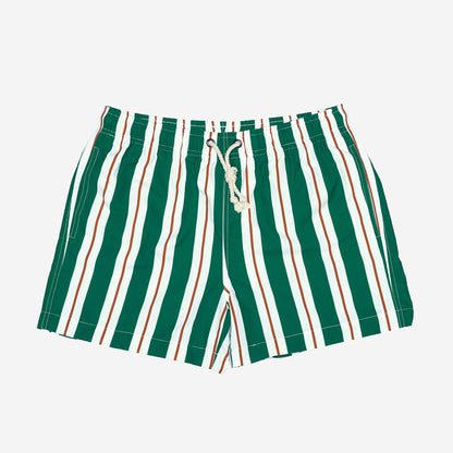Sustainable Men's Swimsuit - Riccione Green