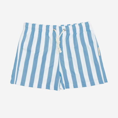 Sustainable Men's Swimsuit - Varigotti Light Blue