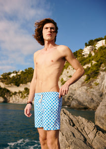 Costume Mare Sostenibile Uomo - Amalfi Blu